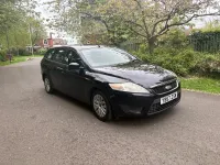 Second-hand Ford Mondeo 140 CP (102 kW) 2008 Negru Break