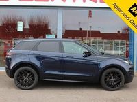 Used Land Rover Range Rover evoque SE Dynamic 204 HP (150 kW) 2022 Blue SUV