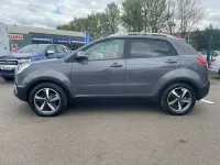 Used SsangYong Korando 178 HP (130 kW) 2018 Grey Estate