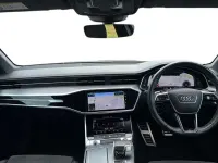 Used Audi A6 S-Line 204 HP (150 kW) 2021 Grey Sedan