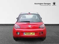 Used Vauxhall Adam 2019 Red 'n' roll Hatchback