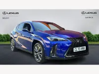 Used Lexus UX Sport Line 2023 Blue SUV