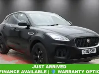 Usado Jaguar E-Pace R-Dynamic 150 HP (110 kW) 2019 Preto SUV