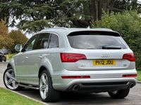 Used Audi Q7 S-line plus 2012 Silver SUV