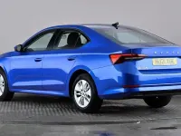 Used Skoda Octavia SE Technology 110 HP (80 kW) 2020 Blue Hatchback
