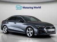 Used Audi A3 S-Line 150 HP (110 kW) 2023 Grey Sedan