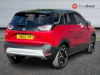 Used Vauxhall Crossland Edition 130 HP (95 kW) 2022 Red SUV