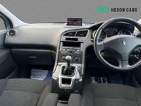 Used Peugeot 5008 Sport 112 HP (82 kW) 2011 Blue MPV