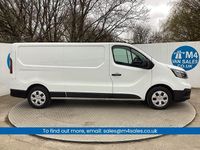 Begagnad Renault Trafic 2023 Vit Minibuss