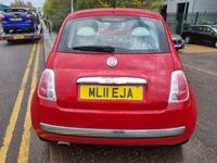 used Fiat 500 0.9 TwinAir Lounge 3dr