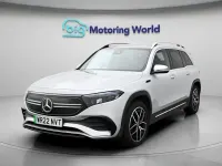 Used Mercedes EQB350 AMG line 214 kW (292 HP) 2022 Silver SUV