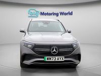 Used Mercedes EQB350 AMG line 214 kW (292 HP) 2023 Grey SUV