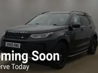 Used Land Rover Discovery Sport SE 2020 Black SUV