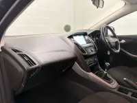 Used Ford Focus Zetec 125 HP (91 kW) 2017 Black Hatchback