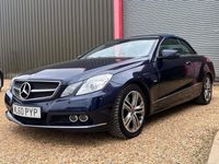 used Mercedes E350 E ClassCDI BlueEFFICIENCY SE 2dr Tip Auto