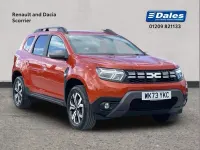 Used Dacia Duster Journey 150 HP (110 kW) 2023 Orange SUV
