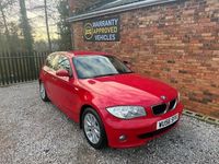 Used BMW 120 Comfort Edition 2006 Red Hatchback