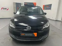 Used VW Touran SE 105 HP (77 kW) 2011 Black MPV