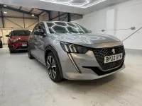 Used Peugeot 208 GTi 100 HP (73 kW) 2022 Grey Hatchback