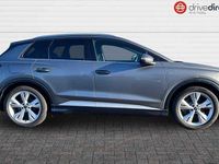 Used Audi Q4 e-tron S-Line 125 kW (170 HP) 2022 Grey SUV