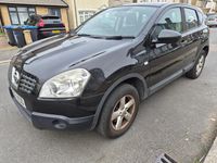 Used Nissan Qashqai Visia 113 HP (83 kW) 2009 Black SUV