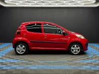 Used Peugeot 107 Allure 68 HP (50 kW) 2013 Red Hatchback