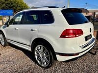 Used VW Touareg R-line 262 HP (192 kW) 2016 White SUV