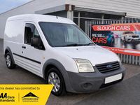 Used Ford Transit Connect 90 HP (66 kW) 2010 White MPV