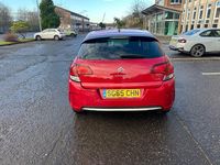 Begagnad Citroën C4 Flair 2015 Röd Halvkombi