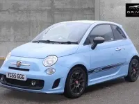 Used Abarth 500 140 HP (102 kW) 2014 Blue Hatchback