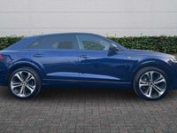Used Audi Q8 Black Edition 2022 Blue SUV