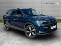 Used VW Tiguan Match 147 HP (108 kW) 2024 Blue SUV