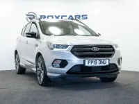Used Ford Kuga ST-Line 180 HP (132 kW) 2019 Silver SUV