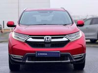 Used Honda CR-V Hybrid 2022 Red SUV