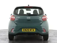 Used Hyundai i10 Advanced 2025 Green Hatchback