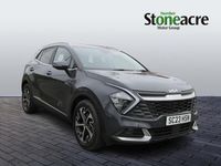Used Kia Sportage 116 HP (85 kW) 2023 Grey SUV