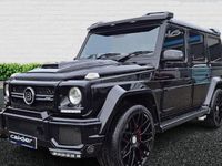 Used Mercedes G63 AMG Edition 463 571 HP (419 kW) 2016 Black SUV