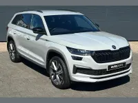 Used Skoda Kodiaq SportLine 196 HP (144 kW) 2023 Grey SUV