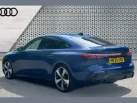 Used Audi A5 Advanced 200 HP (147 kW) 2025 Blue Sedan