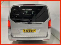 Used Mercedes V220 AMG line 163 HP (119 kW) 2019 Silver MPV