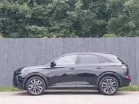New DS Automobiles DS7 Crossback 225 HP (165 kW) 2025 Black SUV