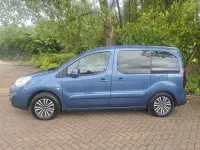 Used Peugeot TePee 2014 Blue MPV