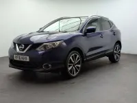 Used Nissan Qashqai Tekna 115 HP (84 kW) 2016 Blue SUV