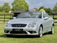 Usado Mercedes CLK280 2007 Prateado Cabrios
