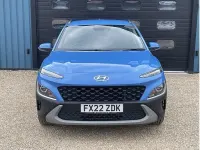 Used Hyundai Kona SE 120 HP (88 kW) 2022 Blue SUV