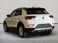 New VW T-Roc Match 113 HP (83 kW) 2026 White SUV