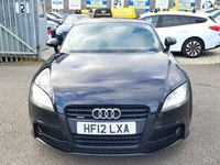 used Audi TT 2.0 TDI Quattro Black Edition 2dr