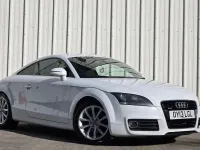 Used Audi TT Sport 170 HP (125 kW) 2013 White Coupe