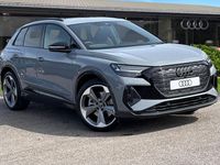 New Audi Q4 e-tron Black Edition 150 kW (204 HP) 2026 Grey SUV