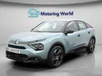 Gebraucht Citroën C4 PureTech 100 PS (73 kW) 2023 Blau SUV